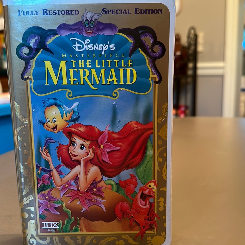 The Little Mermaid Special Edition VHS